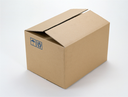 空白纸箱包装