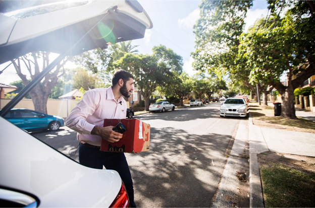 专车送货上门服务