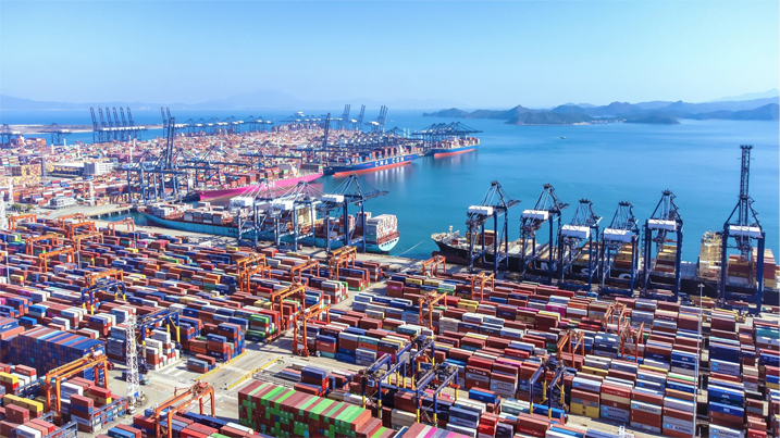 海外物流可提供指定集装箱包装